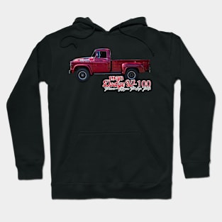 1958 Dodge W-100 Power Wagon Pickup Truck Hoodie